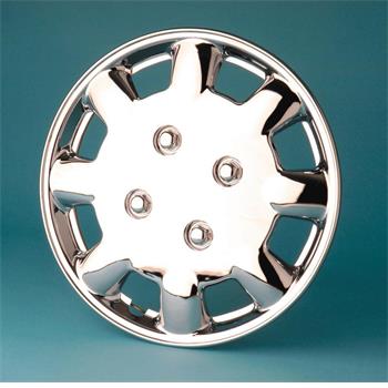 thumbnail image 2 of Milenco 433M 14" Magnolia Caravan Wheel Trims – Set Of 2, Made In UK 2 of 2
