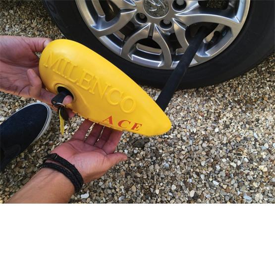 Milenco Ace Wheel Lock image 5