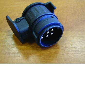 Milenco Adaptor (car 13pin, caravan 7pin) Lights Only