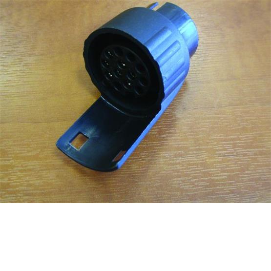 Milenco Adaptor (car 7pin, caravan 13pin) Lights Only image 2