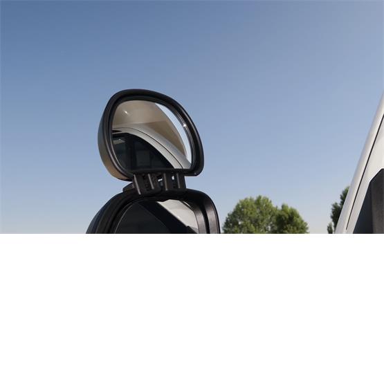 Milenco Aero Blind Spot Mirror - White image 8