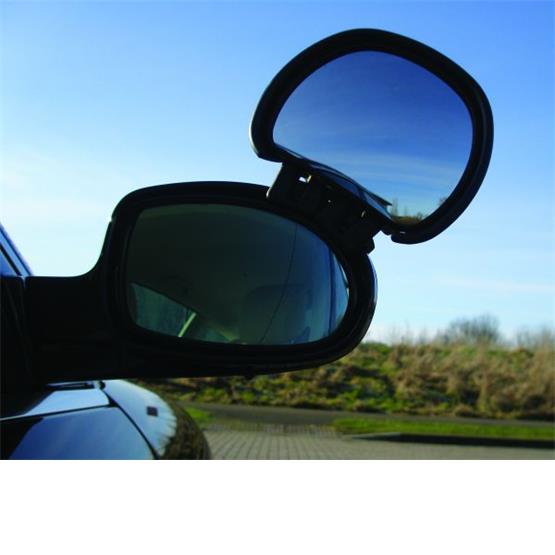 Milenco Aero Blind Spot Mirror - White image 4