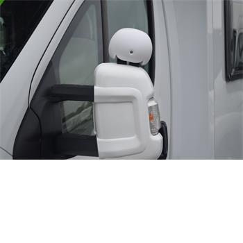 Milenco Aero Blind Spot Mirror  - White