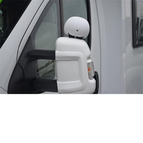 Milenco Aero Blind Spot Mirror - White image 1