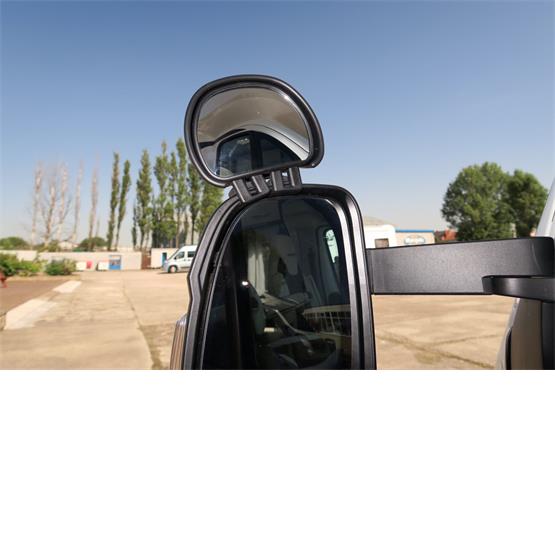 Milenco Aero Blind Spot Mirror - White image 9
