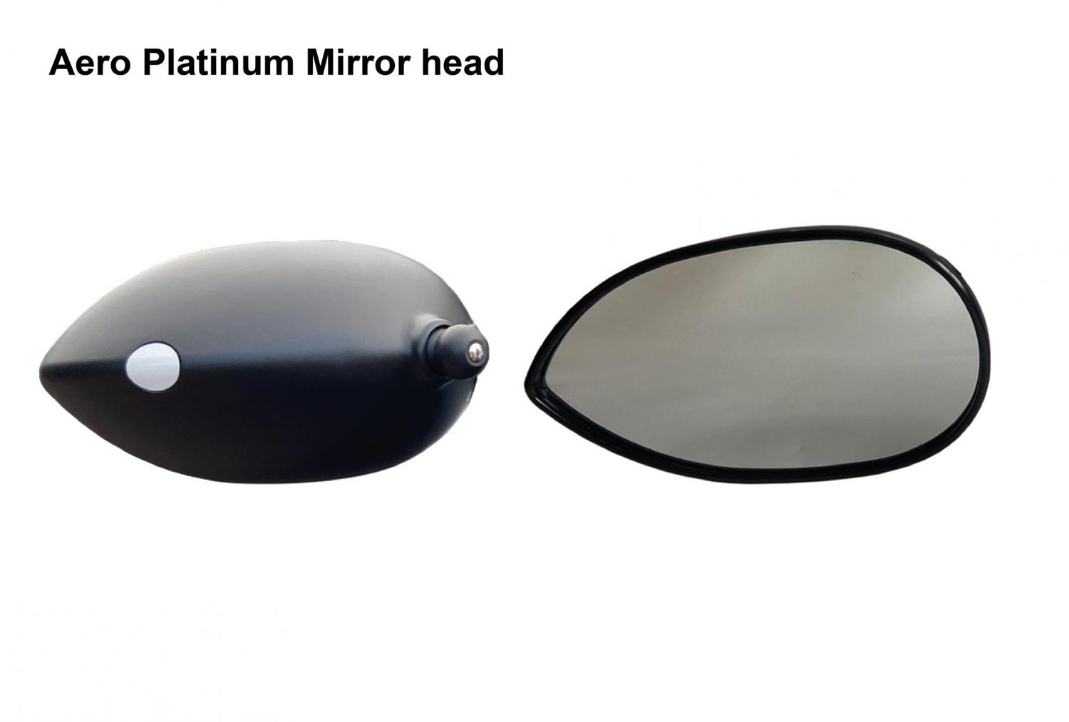 Milenco Aero Platinum Mirror Head Milenco Code 6668 Milenco Towing