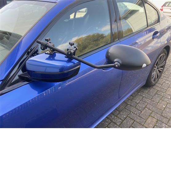 Milenco Aero Platinum Mirror (Pair) image 5