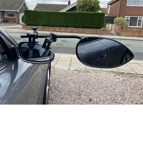Milenco Aero Platinum Mirror (Pair) image 2
