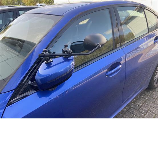 Milenco Aero Platinum Mirror (Pair) image 6