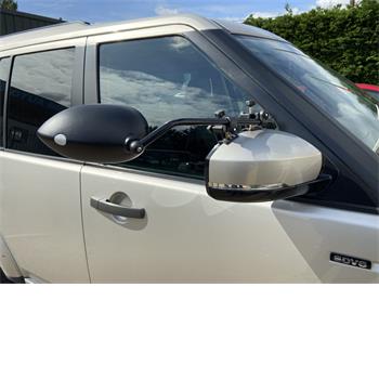 Milenco Aero Platinum Mirror (Pair)
