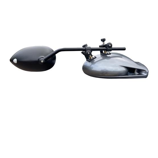 Milenco Aero Platinum Mirror (Pair) image 4