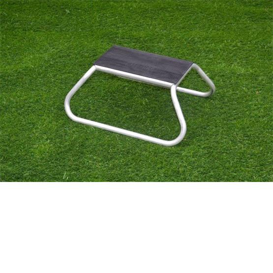 Milenco Aluminium Rubber Top Single Step image 2