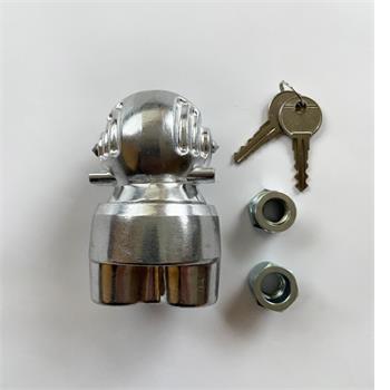 Milenco Ball Type Hitchlock with 2x Security Nuts