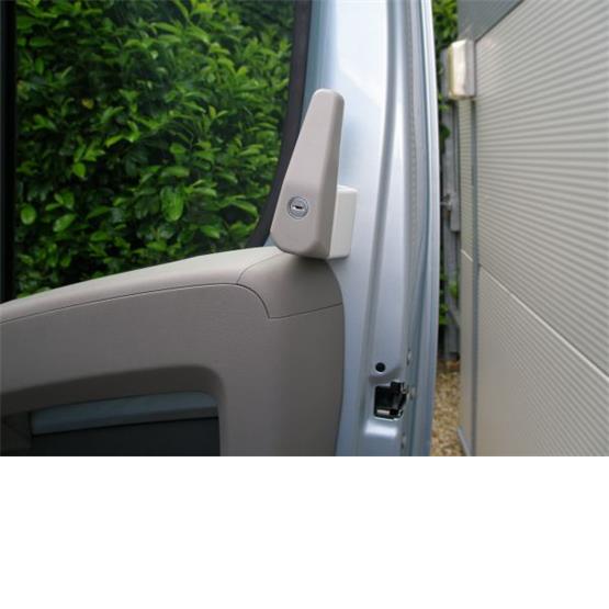 Milenco Cab Door Lock Twinpack image 3