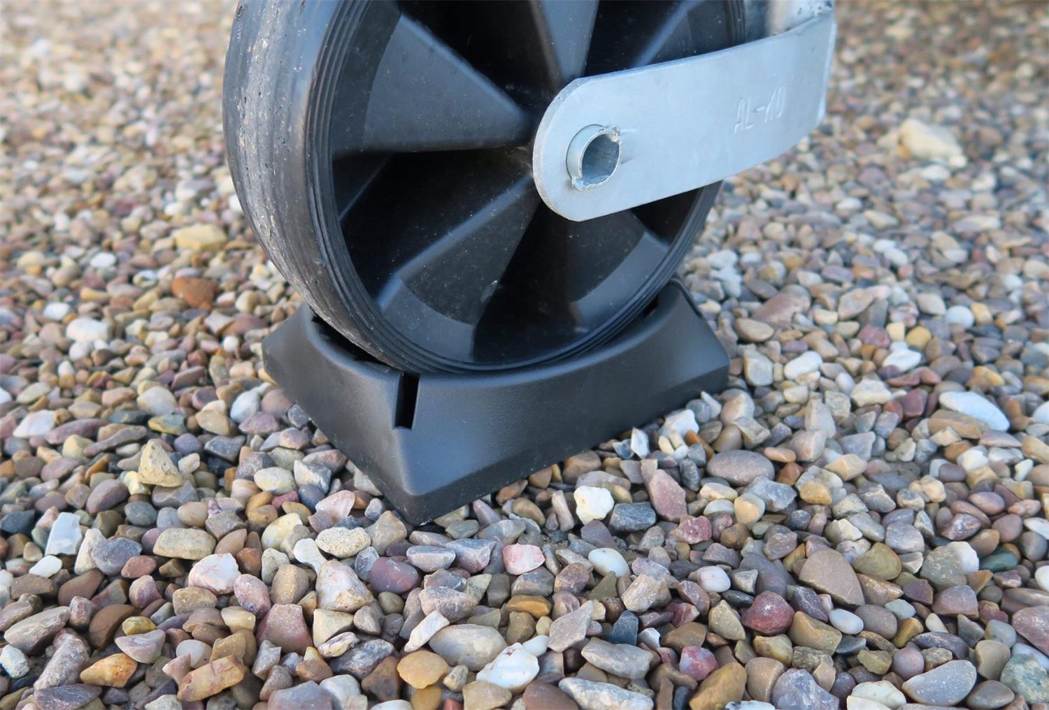 Milenco Caravan Jockey Wheel Pocket Chock Pad Milenco Code 3995