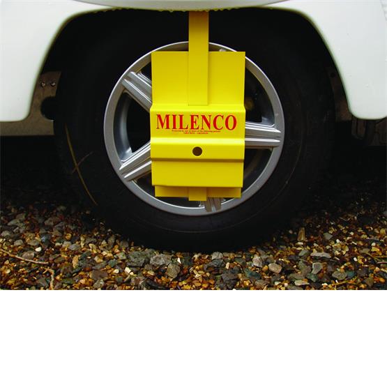 Milenco Caravan Wheelclamp (Wheels and Caravan 15) C14 image 6