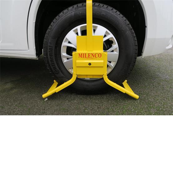 Milenco Caravan Wheelclamp (Wheels and Caravan 15) C14 image 3