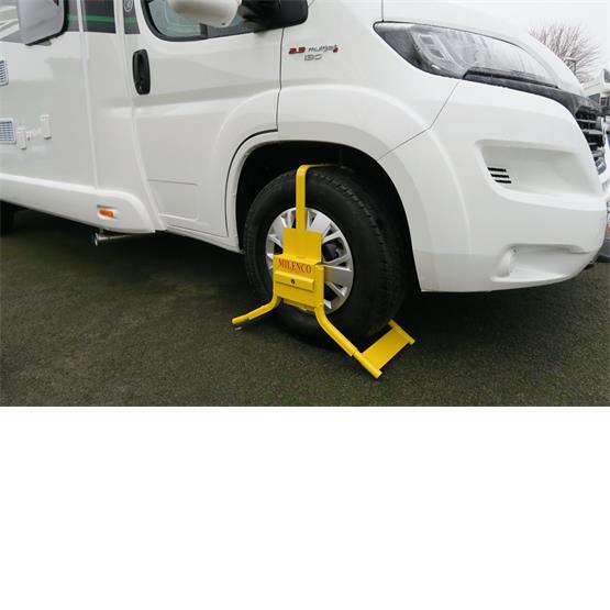 Milenco Caravan Wheelclamp (Wheels and Caravan 15) C14 image 5