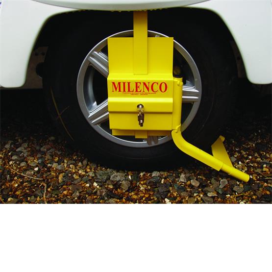 Milenco Caravan Wheelclamp (Wheels and Caravan 15) C14 image 7