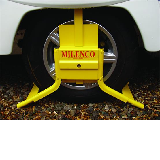 Milenco Caravan Wheelclamp (Wheels and Caravan 15) C14 image 8