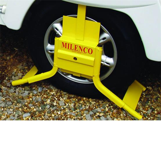Milenco Caravan Wheelclamp (Wheels and Caravan 15) C14 image 4