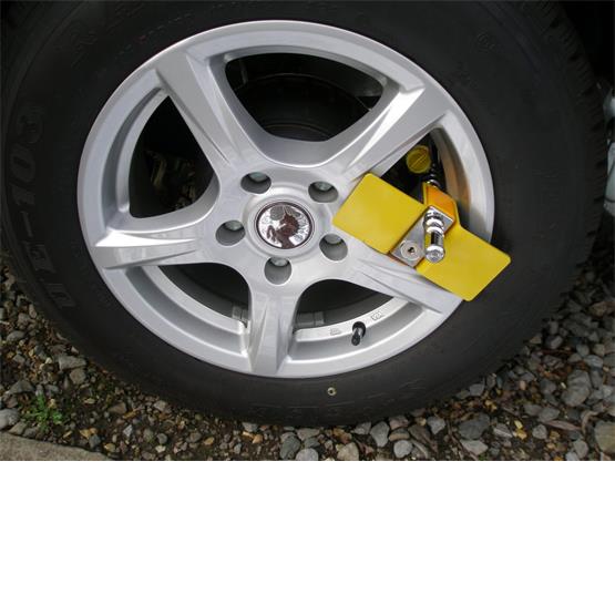 Milenco Compact C Wheel Clamp image 6