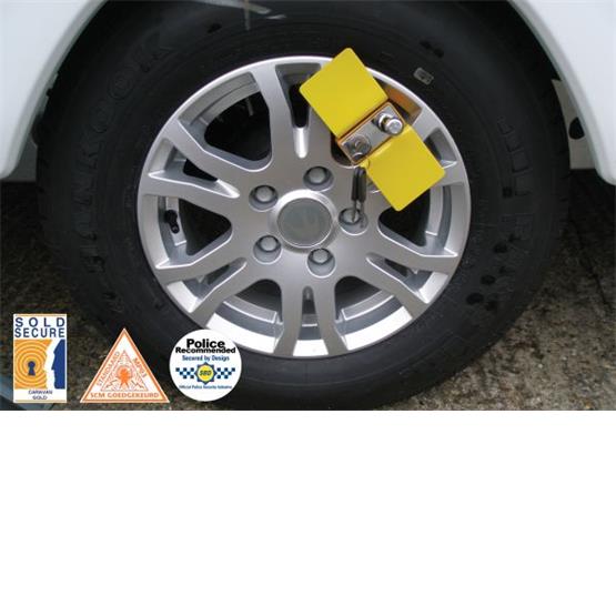Milenco Compact C Wheel Clamp
