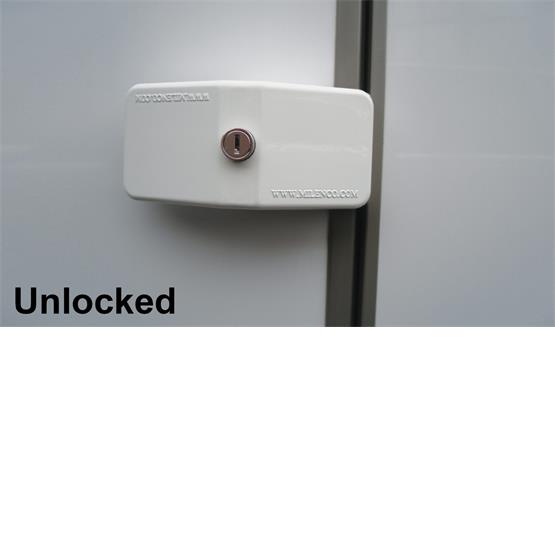 Milenco Door Frame Lock - Triple Pack image 5