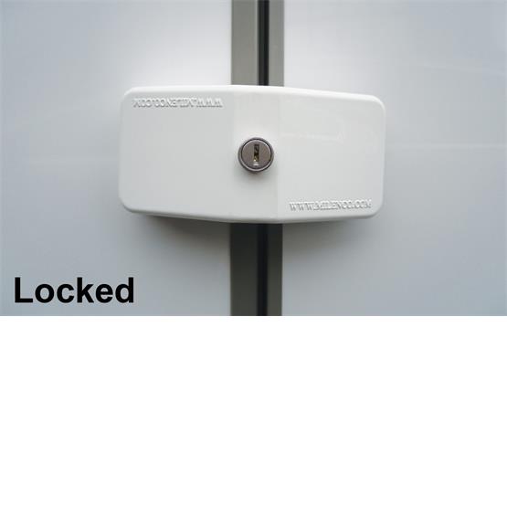 Milenco Door Frame Lock - Triple Pack image 4