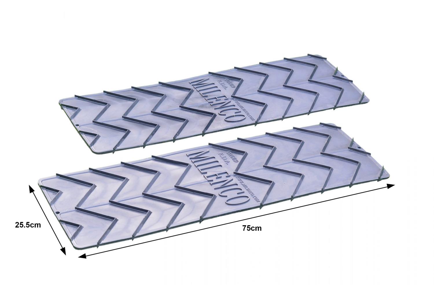 Milenco Extra Wide Grip Mat (pair) Milenco Code 2752 Grip Mats and