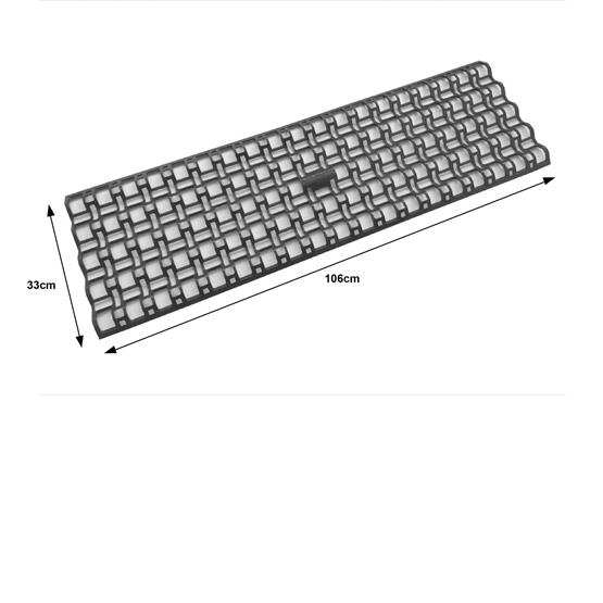Milenco Giant Lattice Grip Mats image 5