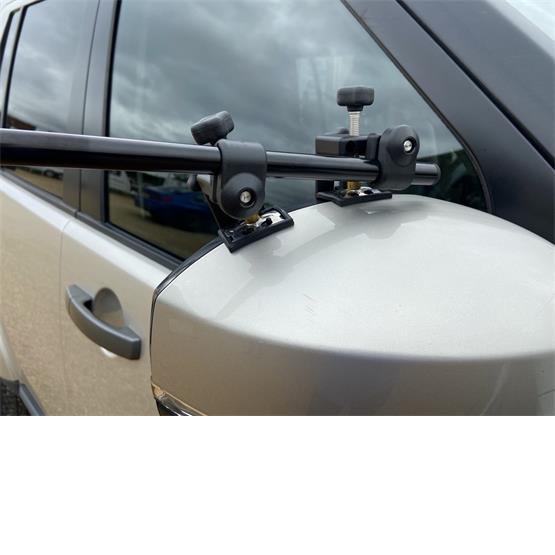 Milenco Grand Aero Platinum Mirror (Pair) image 7