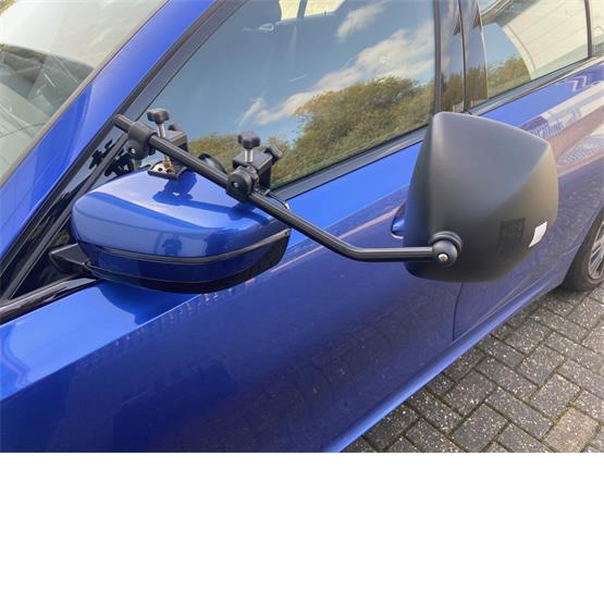 Milenco Grand Aero Platinum Mirror (Pair) image 3