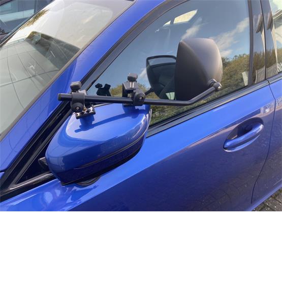 Milenco Grand Aero Platinum Mirror (Pair) image 4