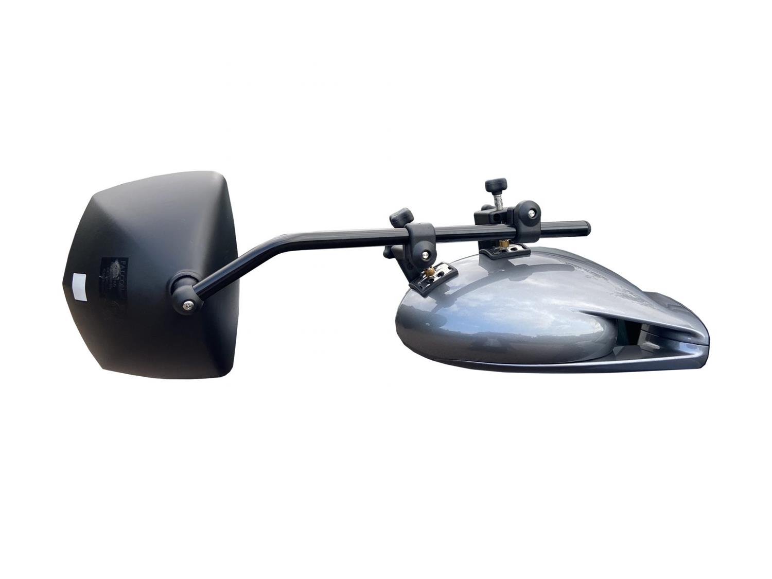 Milenco Grand Aero Platinum Mirror (Pair) Milenco Code 6613 Towing