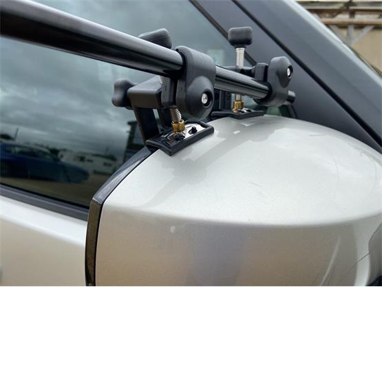 Milenco Grand Aero Platinum Mirror (Pair) image 6