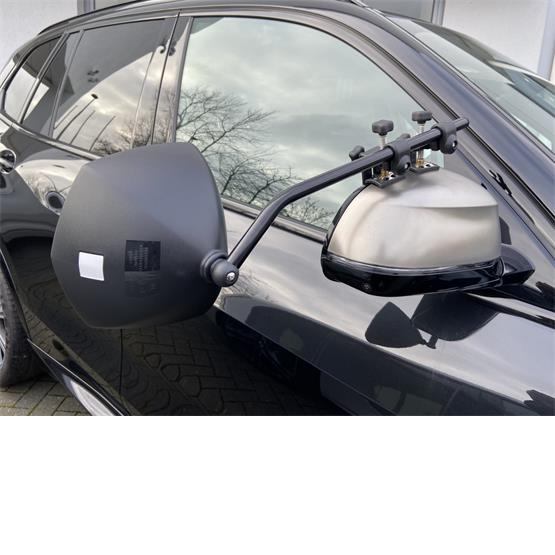Milenco Grand Aero Platinum Mirror (Pair) image 2