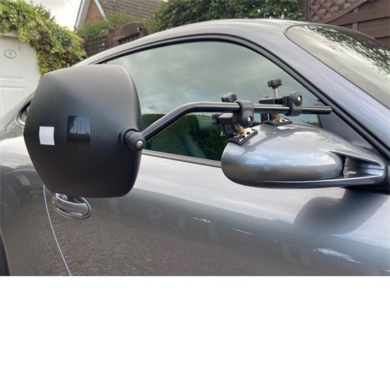 Milenco Grand Aero Platinum Mirror (Pair) image 5