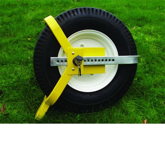 Milenco Lightweight Wheelclamp for 8" - 10" wheels image 6