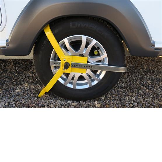 Milenco Lightweight Wheelclamp image 6