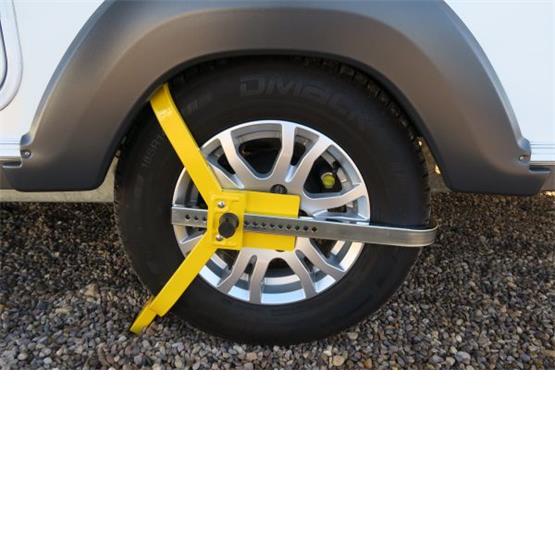 Milenco Lightweight Wheelclamp image 7