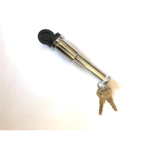 Milenco Lock & 2 Keys (Lightweight Hitchlock Alko/Albe only)