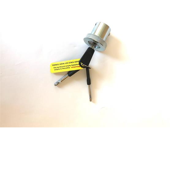 Milenco Lock & 2 Keys (Lightweight Hitchlock Alko/Albe only)