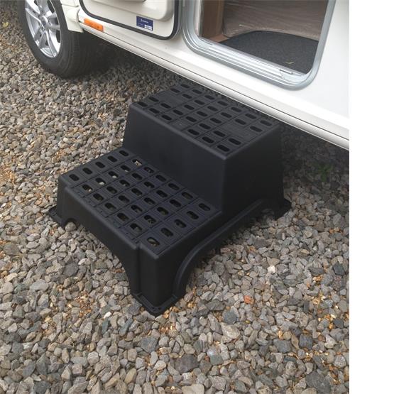 Milenco MGI Giant Double Extrasafe Caravan Step image 5