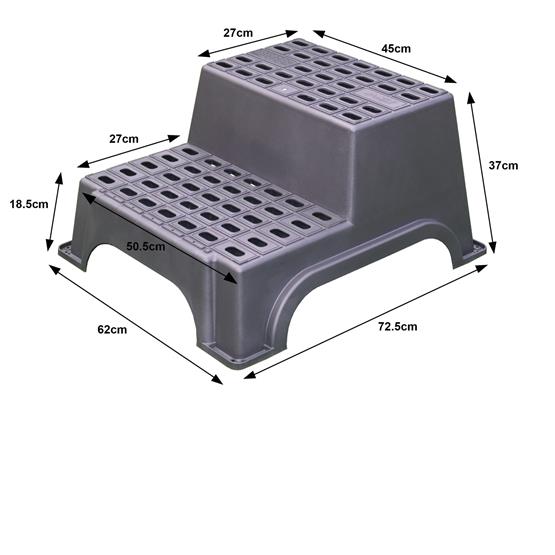 Milenco MGI Giant Double Extrasafe Caravan Step image 6