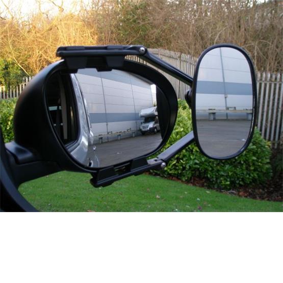 Milenco MGI Steady XL Towing Mirror (Twin Pack)) image 1