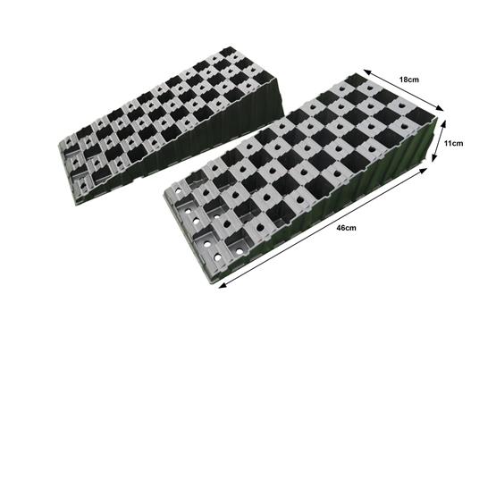 Milenco MGI Wedge Level Twin Pack image 4