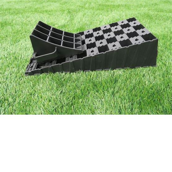 Milenco MGI Wedge Level With Chock Set image 5