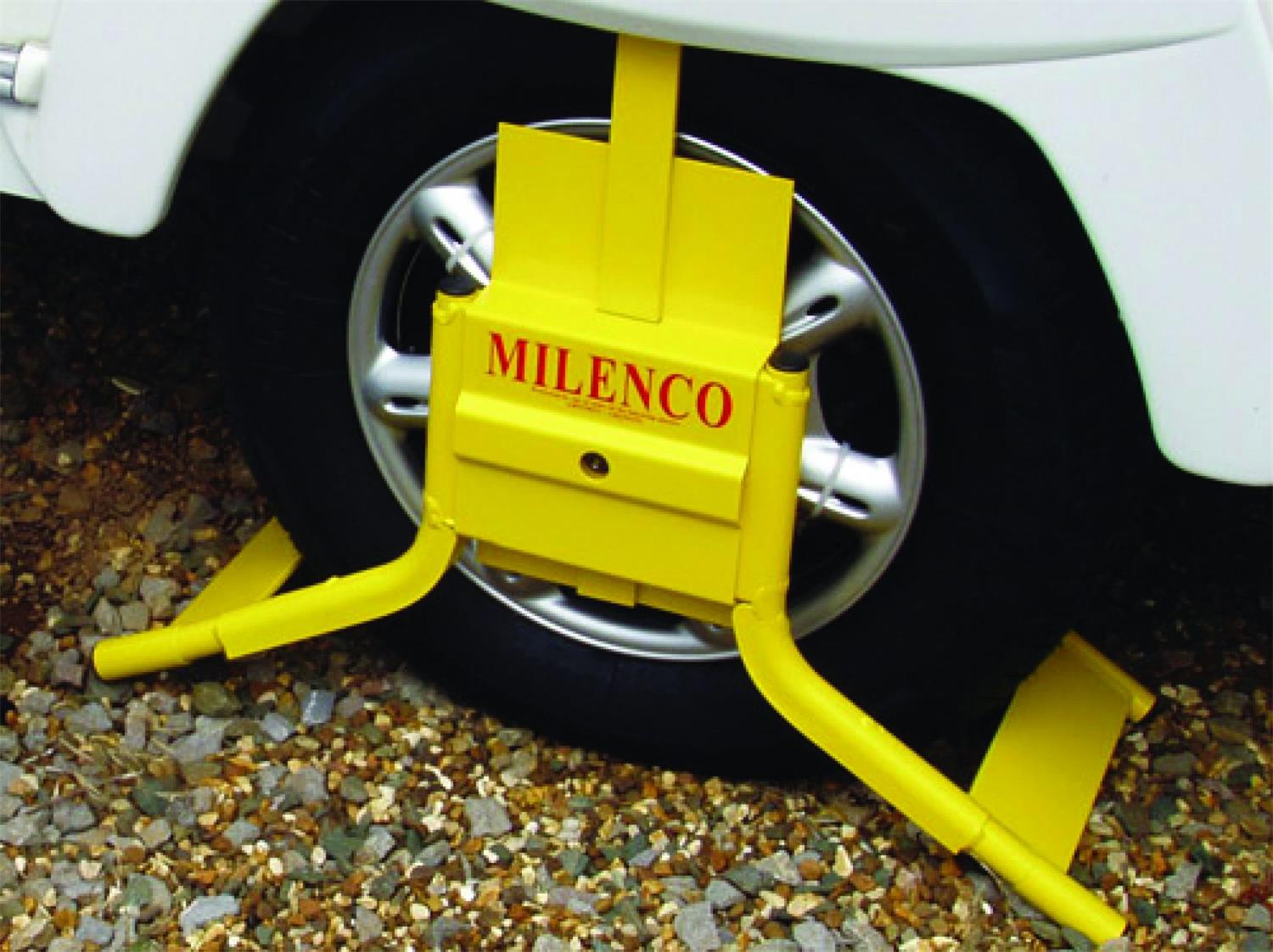 Milenco M16 Wheel Clamp for Motorhome 16" Wheels up to 225 Milenco
