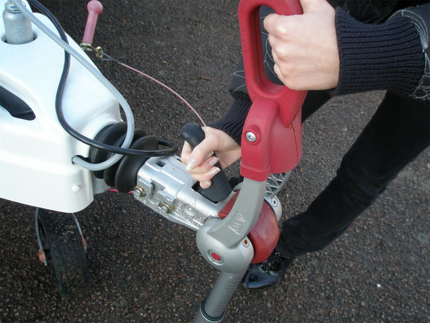 Milenco nose weight gauge Milenco Code 2691 Tow ball